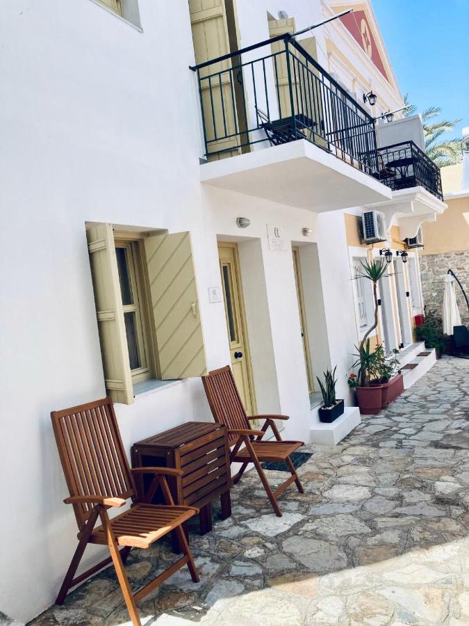 Aegli Apartments Simi Dış mekan fotoğraf