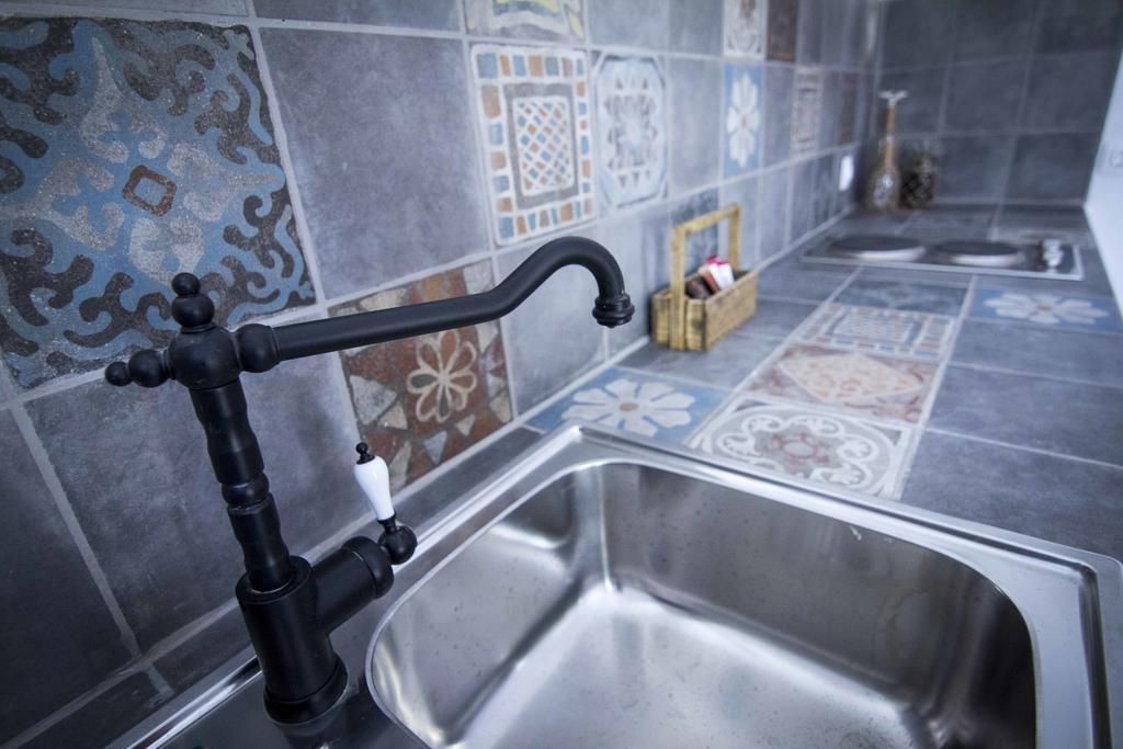 Aegli Apartments Simi Dış mekan fotoğraf