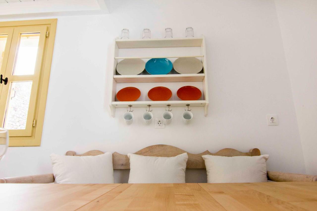 Aegli Apartments Simi Dış mekan fotoğraf
